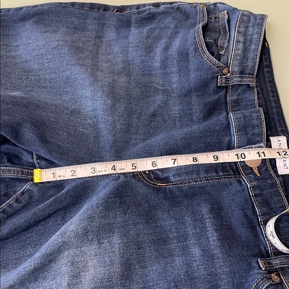 Lane Bryant Dark Blue Boyfriend Jeans - Picture 6 of 13